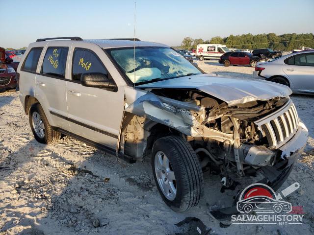 1J8GS48K19C515910 2009 JEEP GRAND CHER photo no. 4