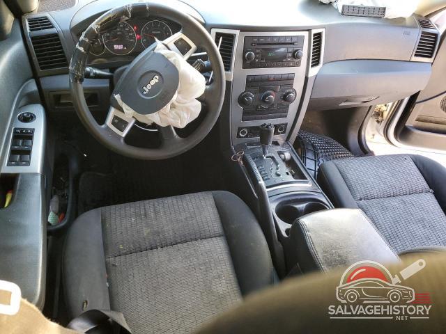 1J8GS48K19C515910 2009 JEEP GRAND CHER photo no. 8
