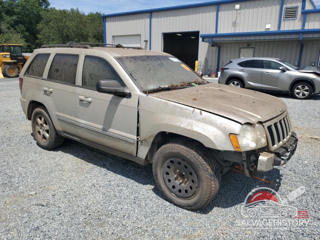 1J4PS4GK7AC155341 2010 JEEP GRAND CHER photo no. 4