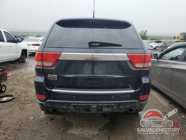 1J4RR5GT8BC501319 2011 JEEP GRAND CHER photo no. 6