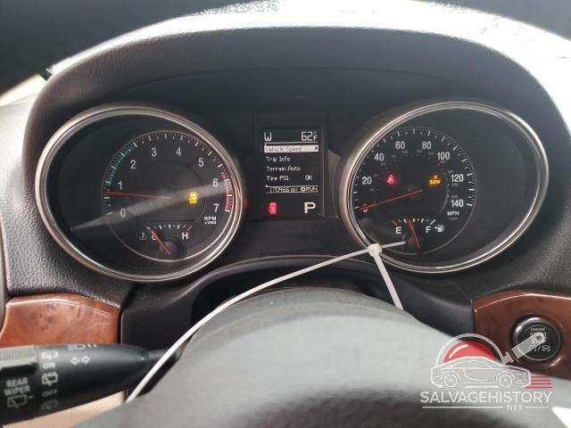 1J4RR5GT8BC501319 2011 JEEP GRAND CHER photo no. 9
