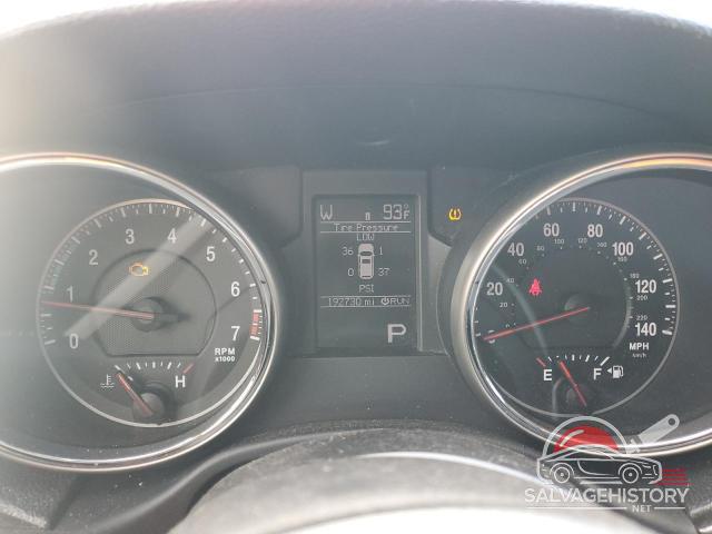 1C4RJFAG9CC219142 2012 JEEP GRAND CHER photo no. 9