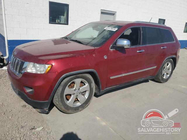 1C4RJFBT2CC185539 2012 JEEP GRAND CHER photo no. 3