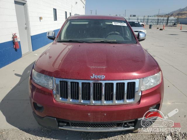 1C4RJFBT2CC185539 2012 JEEP GRAND CHER photo no. 5