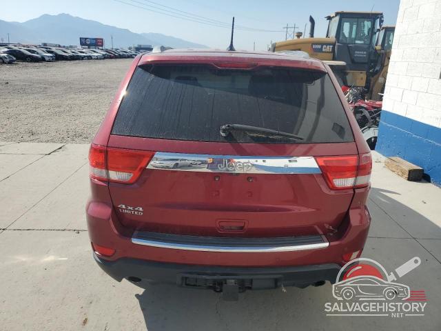 1C4RJFBT2CC185539 2012 JEEP GRAND CHER photo no. 6