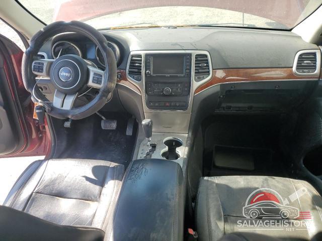 1C4RJFBT2CC185539 2012 JEEP GRAND CHER photo no. 8