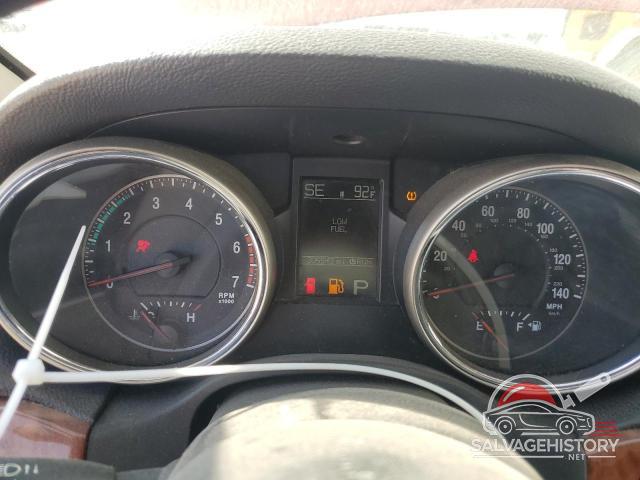 1C4RJFBT2CC185539 2012 JEEP GRAND CHER photo no. 9