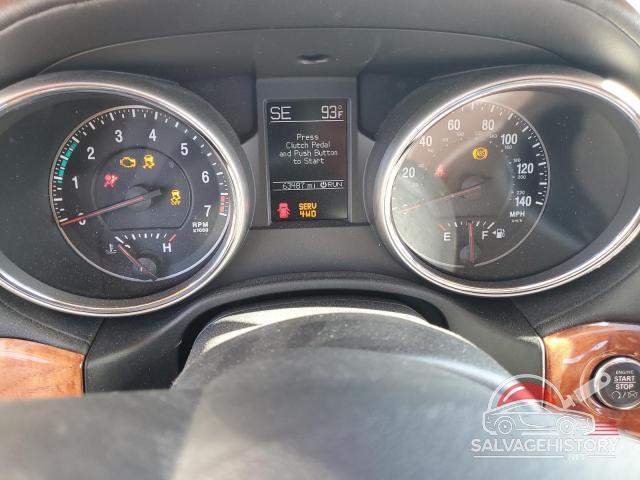 1C4RJFCG9CC107244 2012 JEEP GRAND CHER photo no. 9