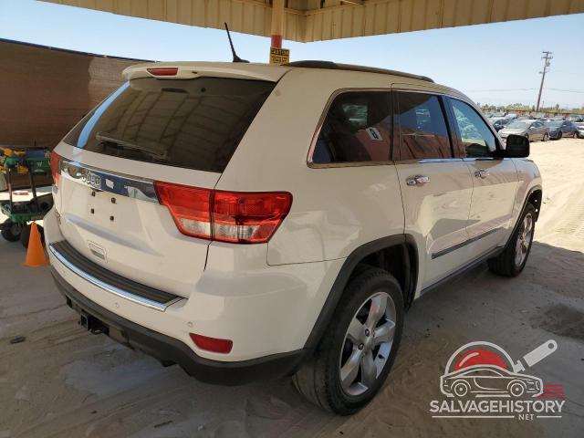 1C4RJFCT5CC262550 2012 JEEP GRAND CHER photo no. 3