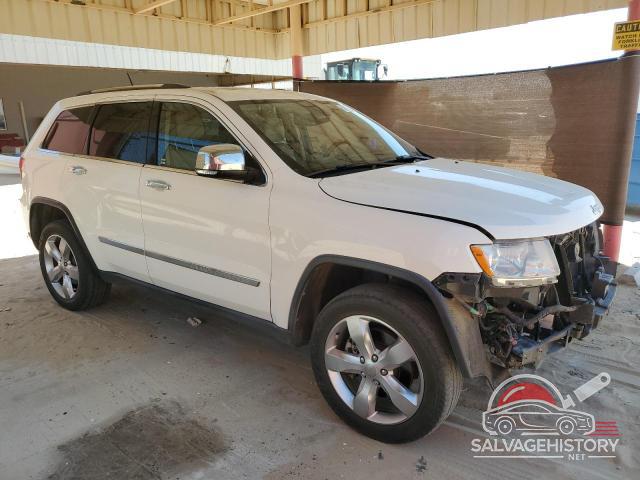 1C4RJFCT5CC262550 2012 JEEP GRAND CHER photo no. 4