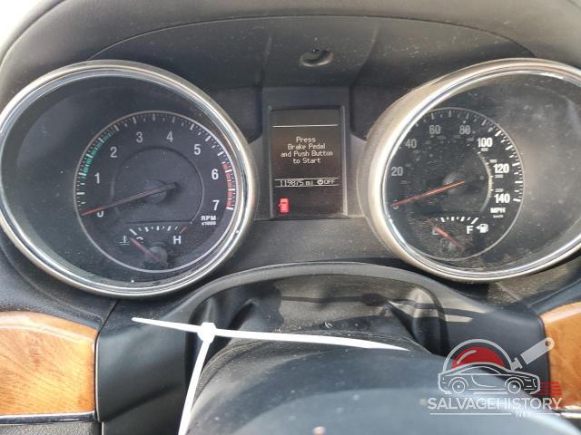 1C4RJFCT9CC228854 2012 JEEP GRAND CHER photo no. 9