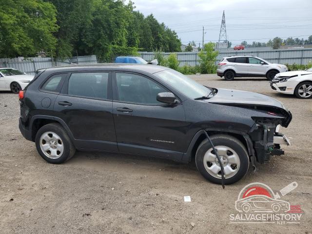 1C4PJLAB4EW160898 2014 JEEP GRAND CHER photo no. 4