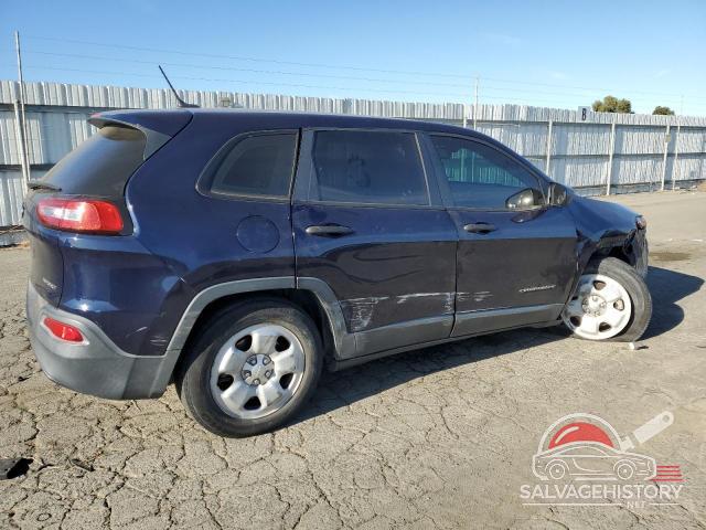 1C4PJMAB6EW206382 2014 JEEP GRAND CHER photo no. 3