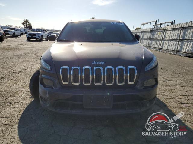 1C4PJMAB6EW206382 2014 JEEP GRAND CHER photo no. 5