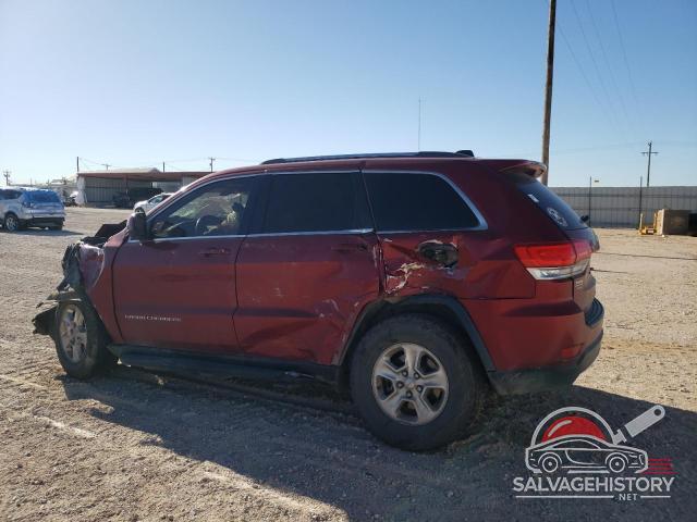 1C4RJEAG3EC274070 2014 JEEP GRAND CHER photo no. 2