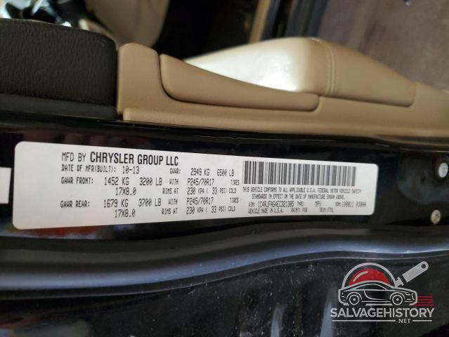 1C4RJFAG4EC321385 2014 JEEP GRAND CHER photo no. 13