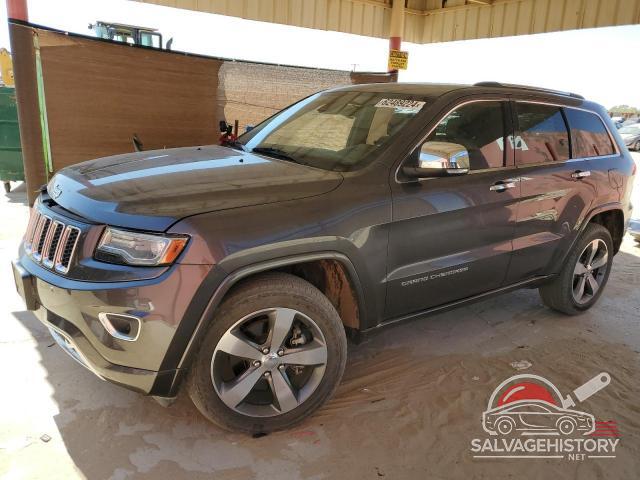 1C4RJFCT5EC302029 2014 JEEP GRAND CHER photo no. 9
