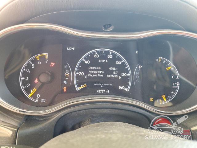 1C4RJFCT5EC302029 2014 JEEP GRAND CHER photo no. 9