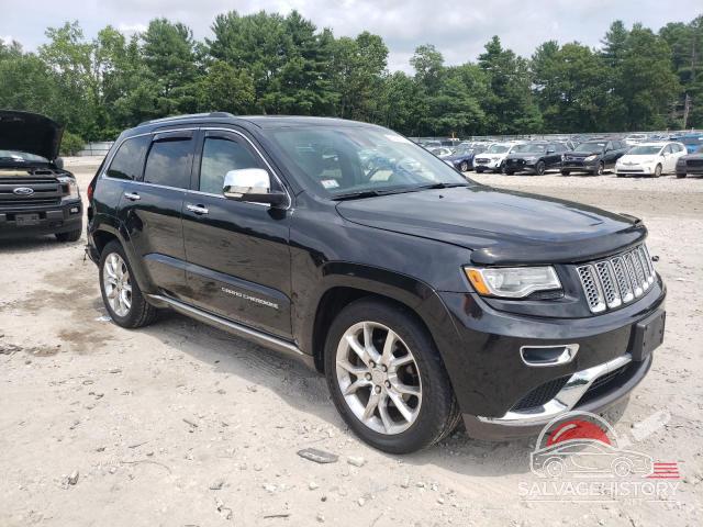 1C4RJFJG0EC359485 2014 JEEP GRAND CHER photo no. 4