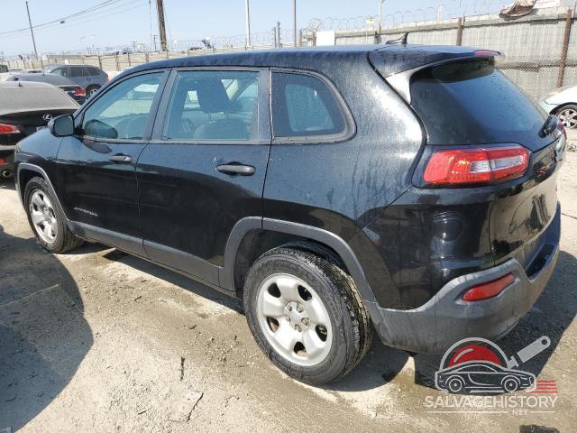 1C4PJLAB9FW561106 2015 JEEP GRAND CHER photo no. 2