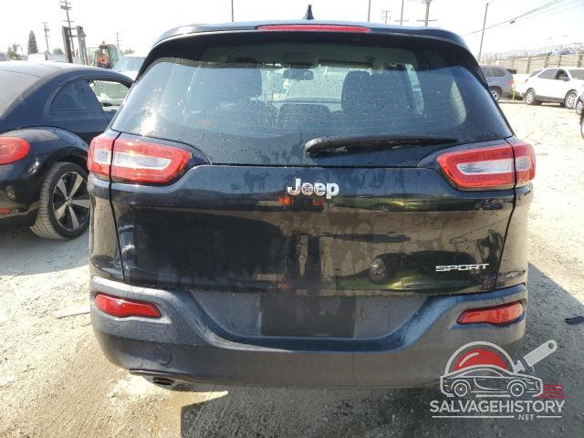 1C4PJLAB9FW561106 2015 JEEP GRAND CHER photo no. 6