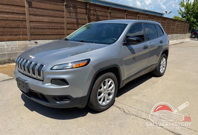 1C4PJLABXFW596446 2015 JEEP GRAND CHER photo no. 2