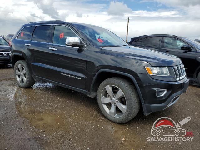 1C4RJFBG6FC236788 2015 JEEP GRAND CHER photo no. 4
