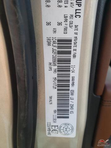 1C4RJFJG2FC699609 2015 JEEP GRAND CHER photo no. 13
