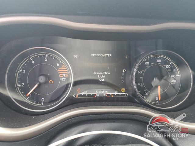 1C4PJLDB5GW239284 2016 JEEP GRAND CHER photo no. 9