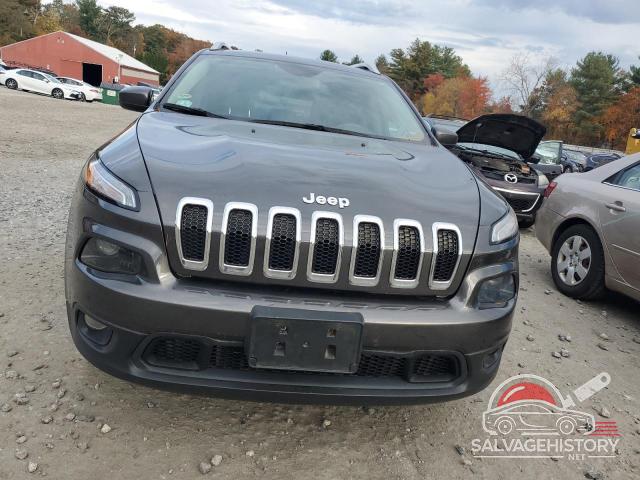 1C4PJMCS4GW154394 2016 JEEP GRAND CHER photo no. 5