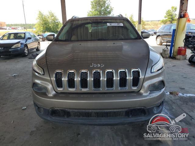 1C4PJMCSXGW278699 2016 JEEP GRAND CHER photo no. 5