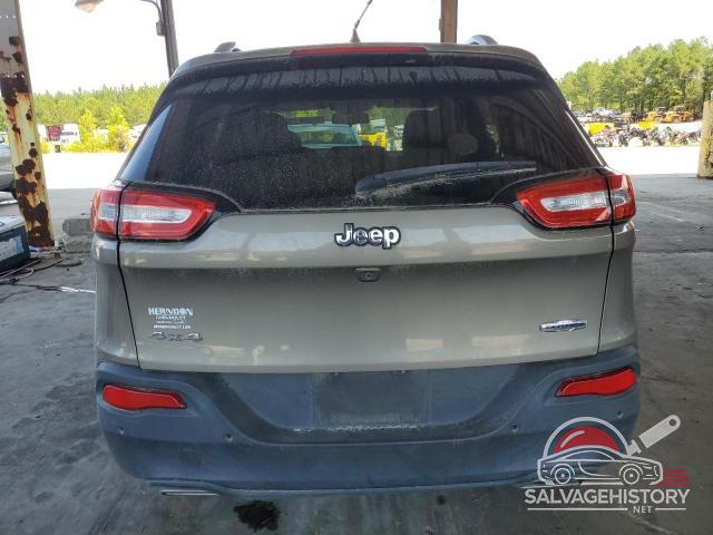 1C4PJMCSXGW278699 2016 JEEP GRAND CHER photo no. 6