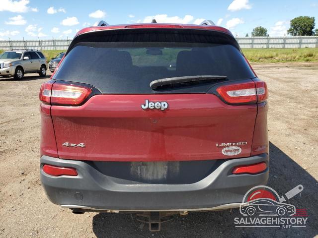 1C4PJMDB9GW240024 2016 JEEP GRAND CHER photo no. 6