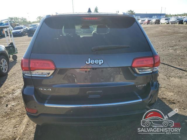 1C4RJFBG5GC303270 2016 JEEP GRAND CHER photo no. 6