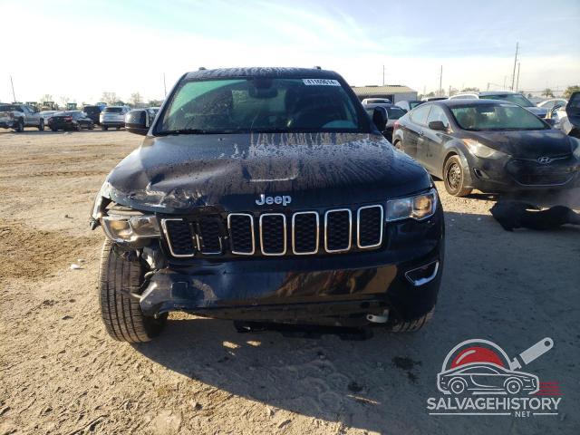 1C4RJEAG4HC717492 2017 JEEP GRAND CHER photo no. 5