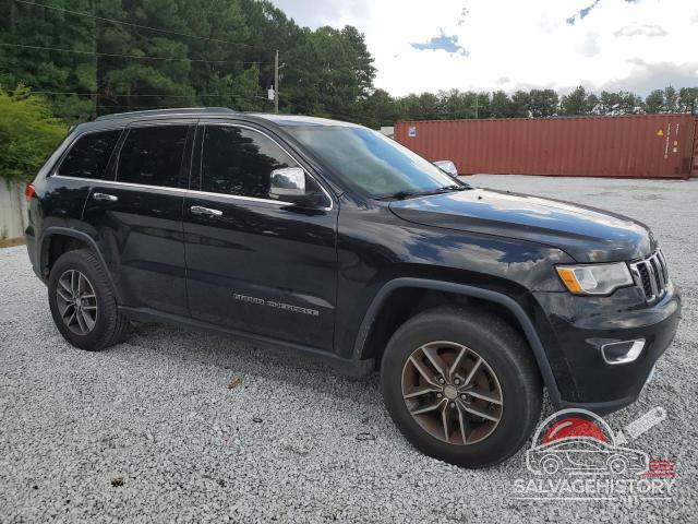 1C4RJFBG0HC670725 2017 JEEP GRAND CHER photo no. 4