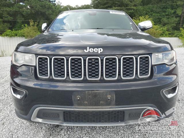 1C4RJFBG0HC670725 2017 JEEP GRAND CHER photo no. 5
