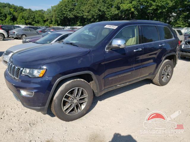 1C4RJFBG3HC874306 2017 JEEP GRAND CHER photo no. 3