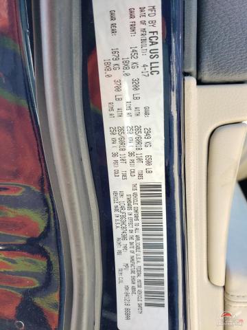 1C4RJFBG3HC874306 2017 JEEP GRAND CHER photo no. 13