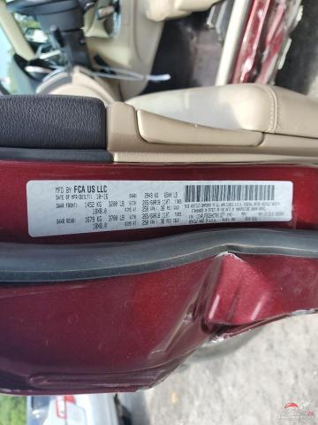 1C4RJFBG5HC701127 2017 JEEP GRAND CHER photo no. 13