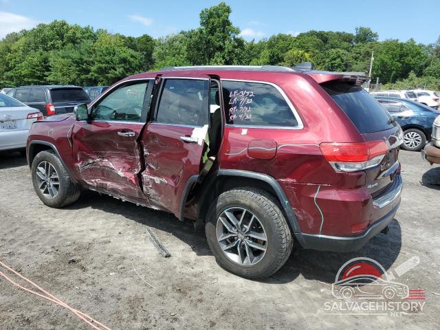 1C4RJFBG5HC701127 2017 JEEP GRAND CHER photo no. 2