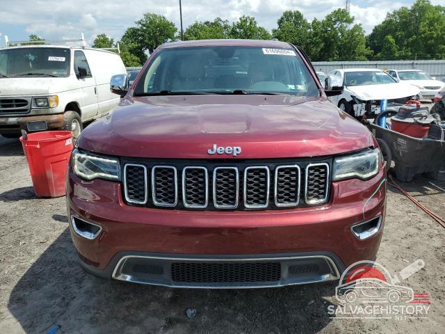 1C4RJFBG5HC701127 2017 JEEP GRAND CHER photo no. 5