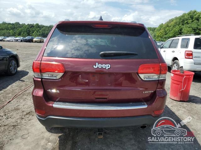 1C4RJFBG5HC701127 2017 JEEP GRAND CHER photo no. 6