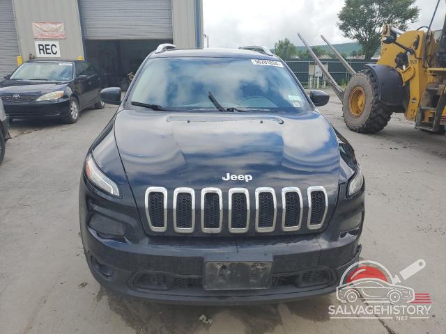 1C4PJMCX1JD572233 2018 JEEP GRAND CHER photo no. 5