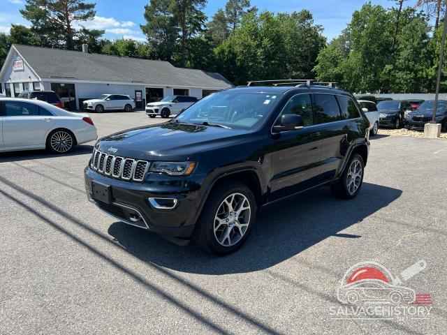 1C4RJFBG3JC267599 2018 JEEP GRAND CHER photo no. 2