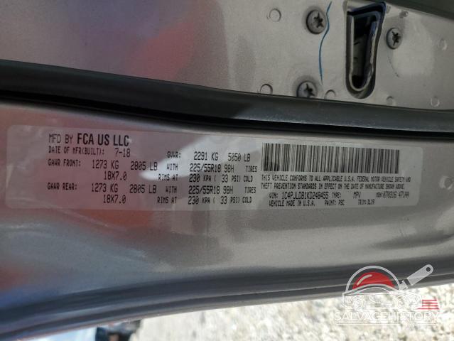 1C4PJLDB1KD248455 2019 JEEP GRAND CHER photo no. 14