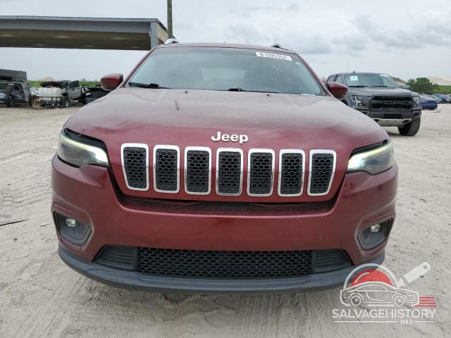 1C4PJLLB5KD434629 2019 JEEP GRAND CHER photo no. 5