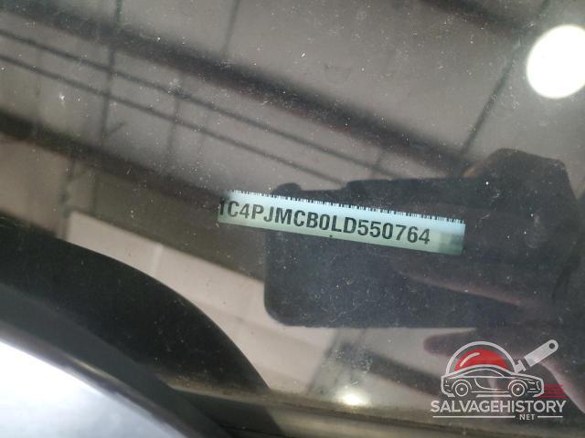 1C4PJMCB0LD550764 2020 JEEP GRAND CHER photo no. 14