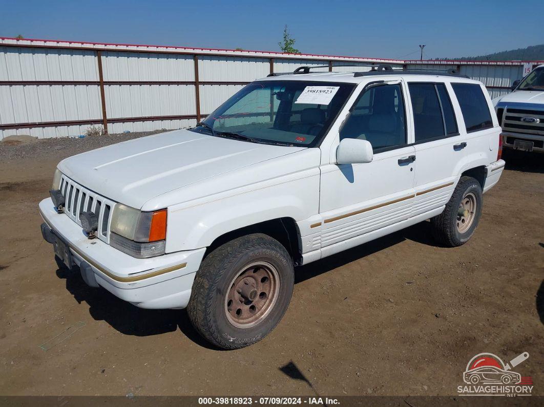 1J4GZ78Y9SC721162 1995 JEEP GRAND CHEROKEE photo no. 2