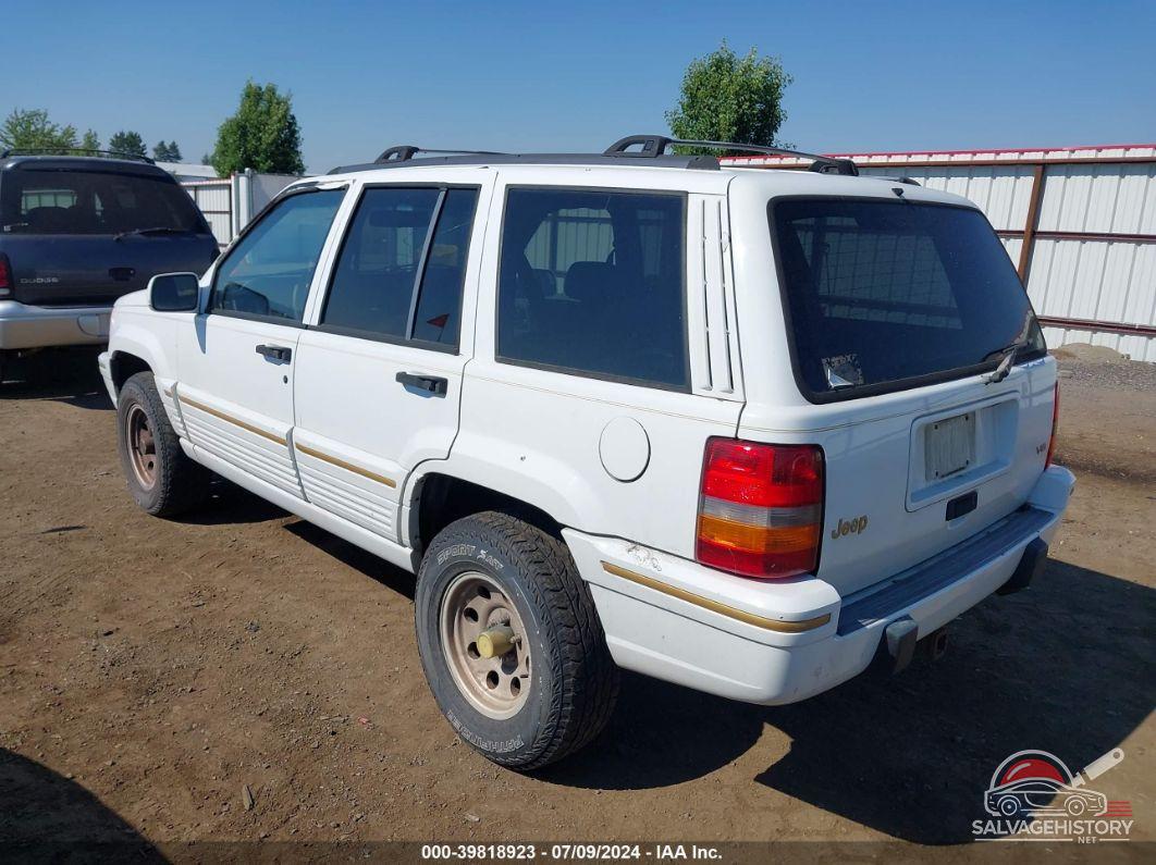 1J4GZ78Y9SC721162 1995 JEEP GRAND CHEROKEE photo no. 3